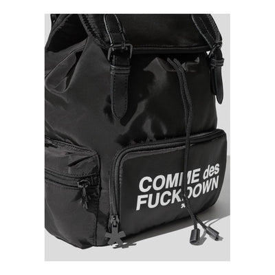 Black Nylon Backpack