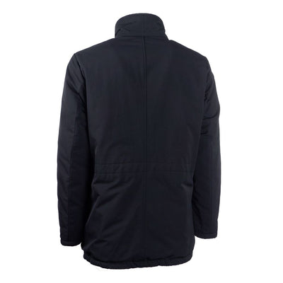 Black Polyester Jacket