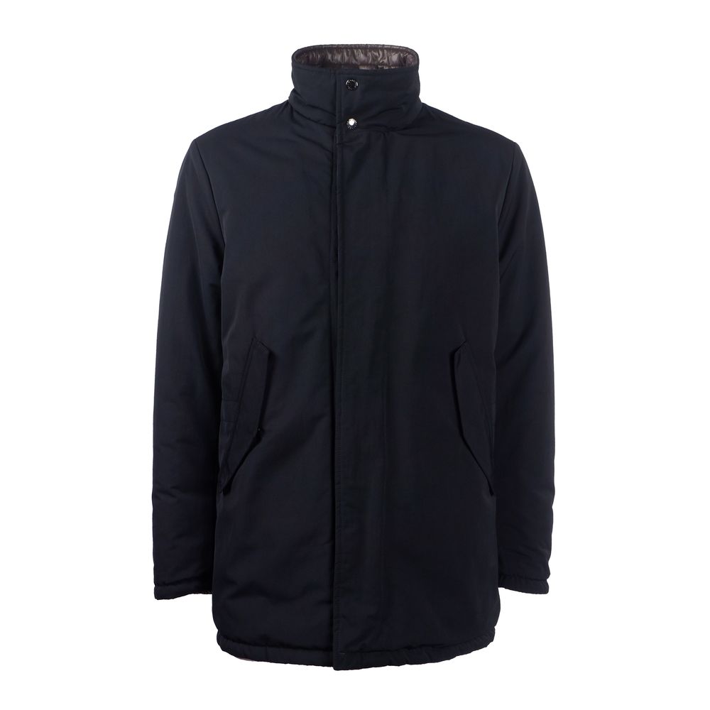 Black Polyester Jacket