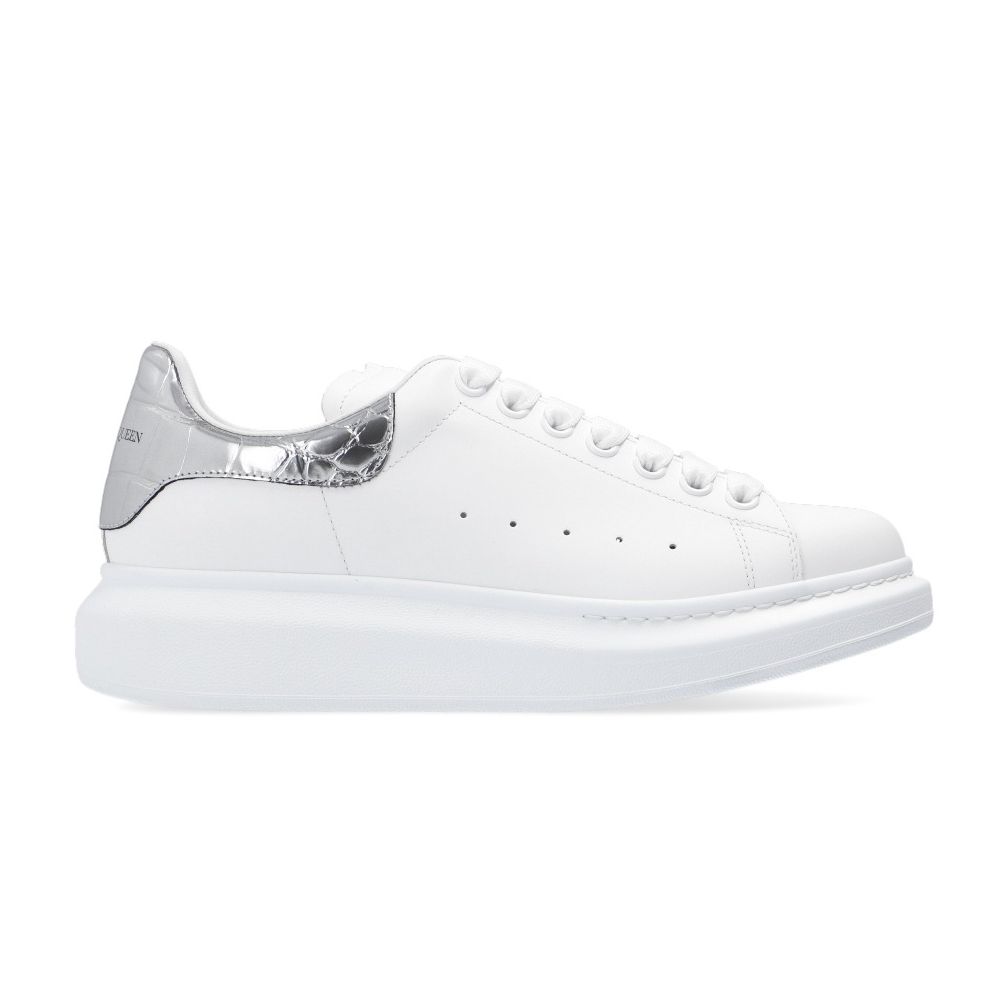 White Leather Sneaker