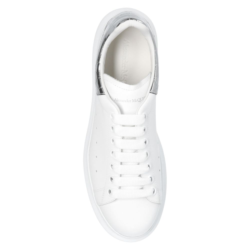 White Leather Sneaker