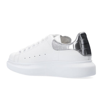 White Leather Sneaker