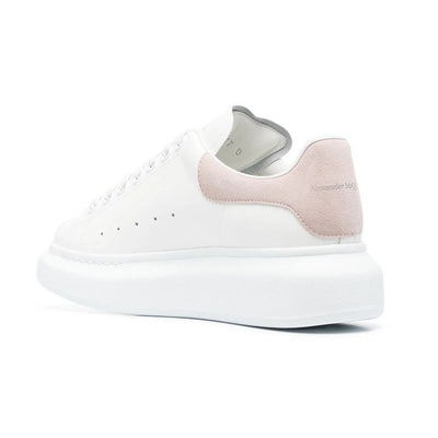 White Leather Sneaker