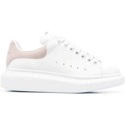 White Leather Sneaker