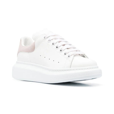 White Leather Sneaker