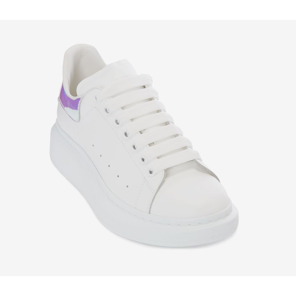 White Leather Sneaker