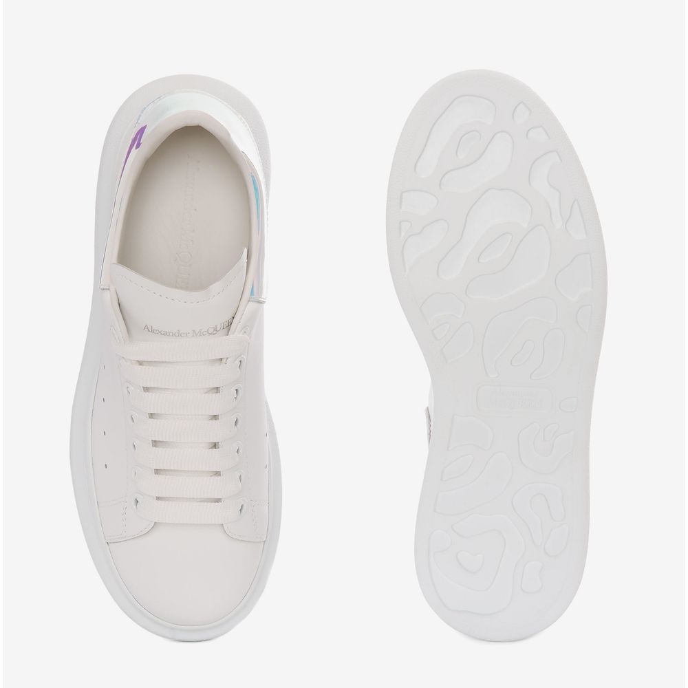 White Leather Sneaker