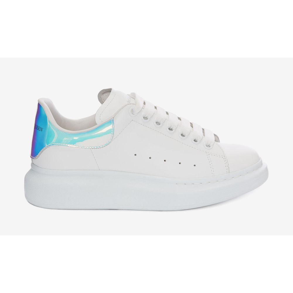 White Leather Sneaker