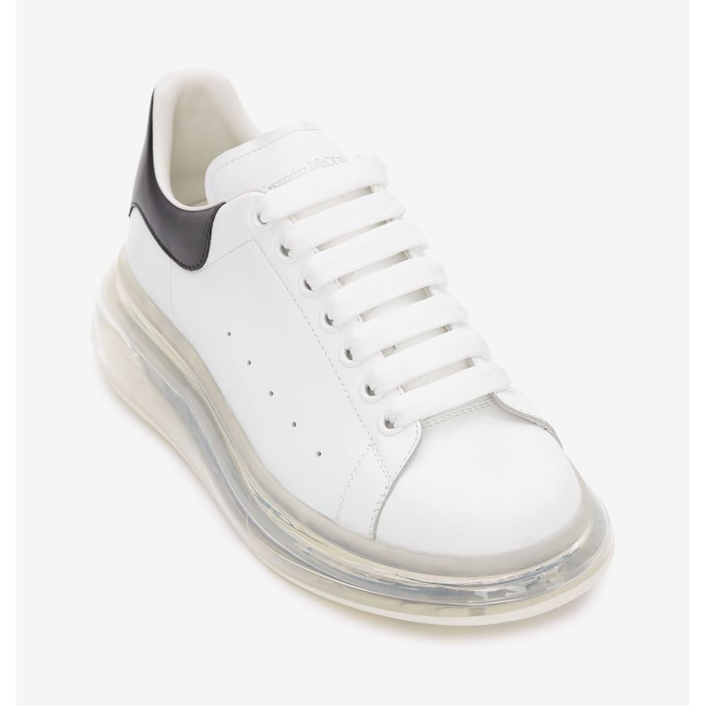 White Leather Sneaker