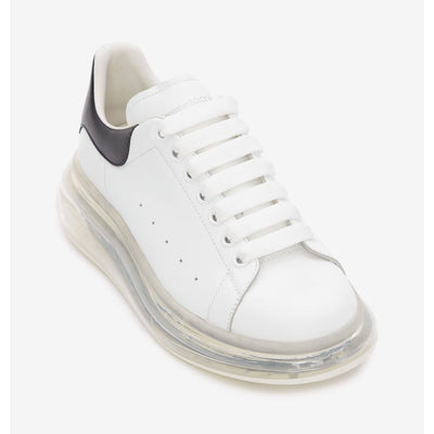 White Leather Sneaker