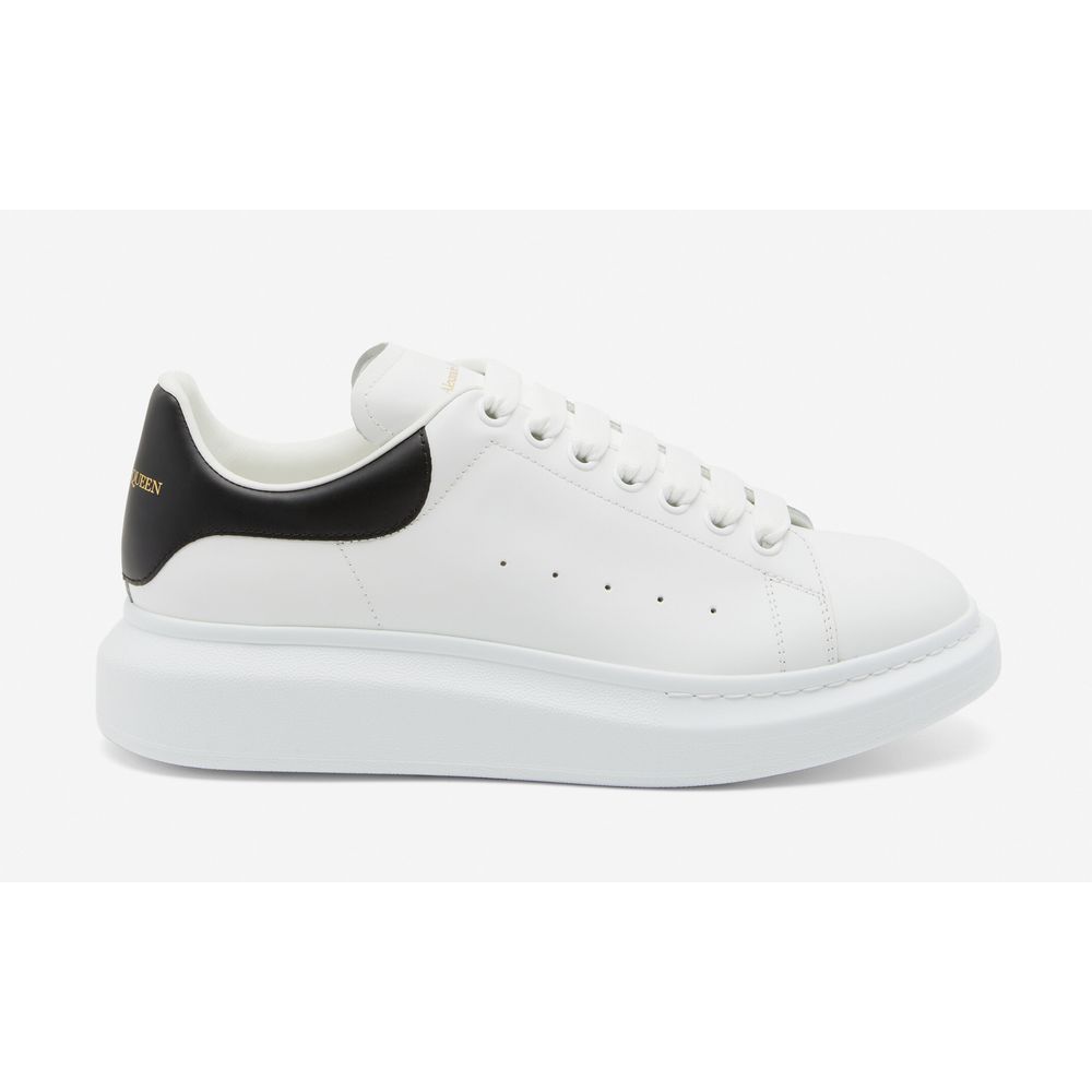 White Leather Sneaker