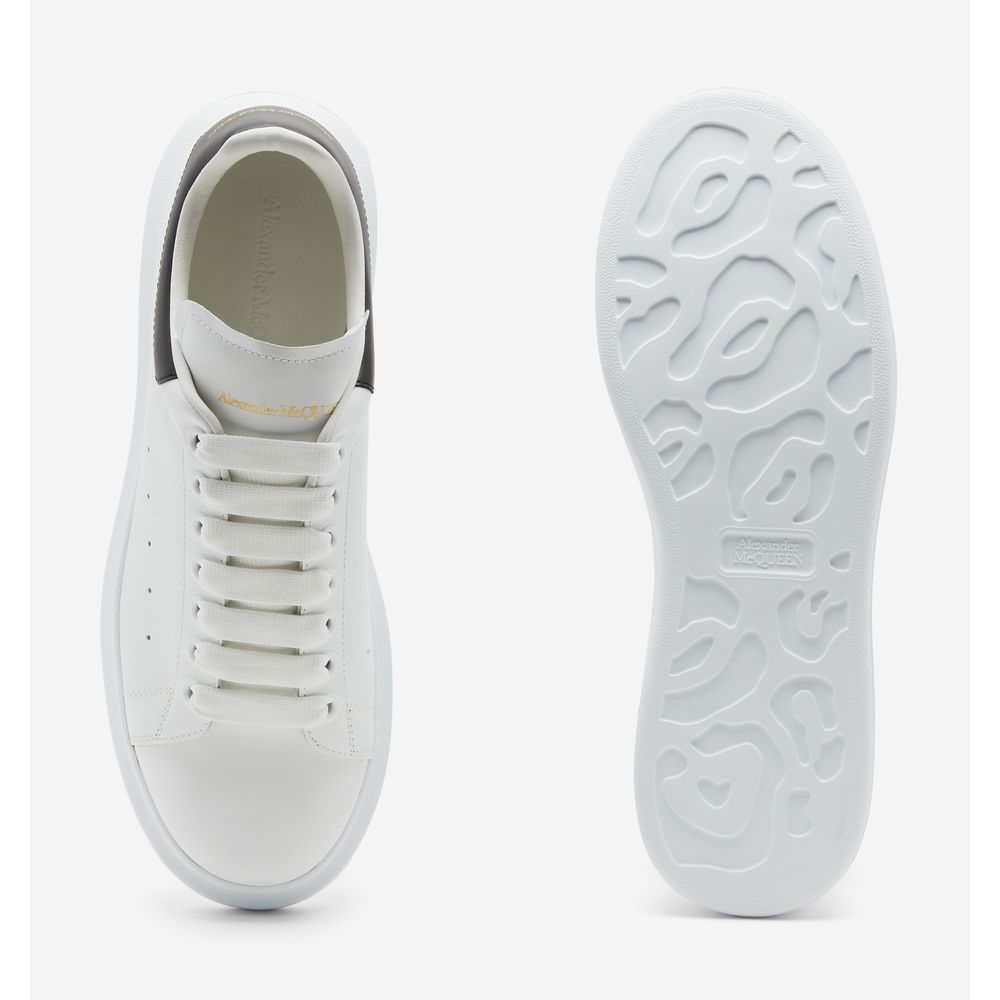 White Leather Sneaker