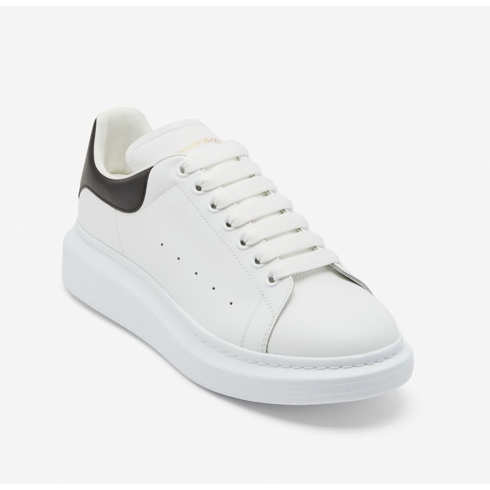 White Leather Sneaker