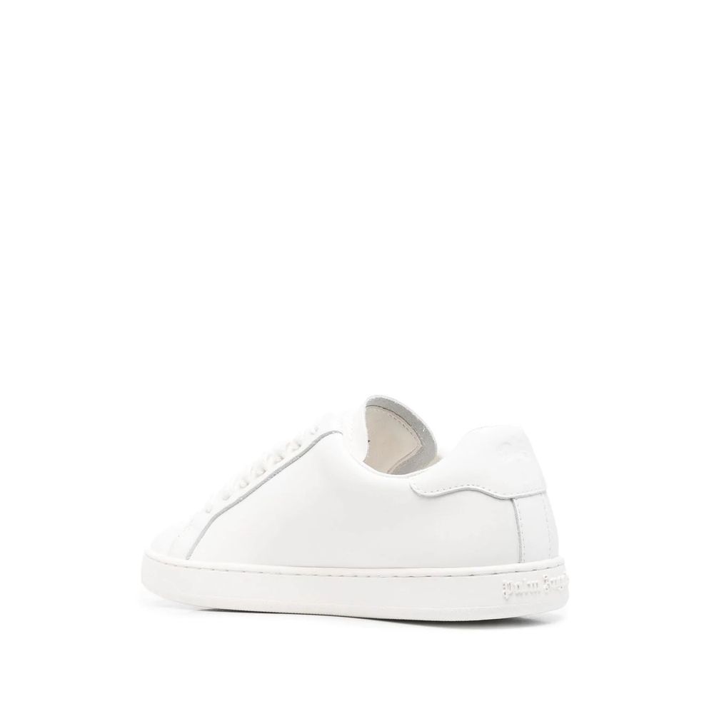 White Leather Sneaker