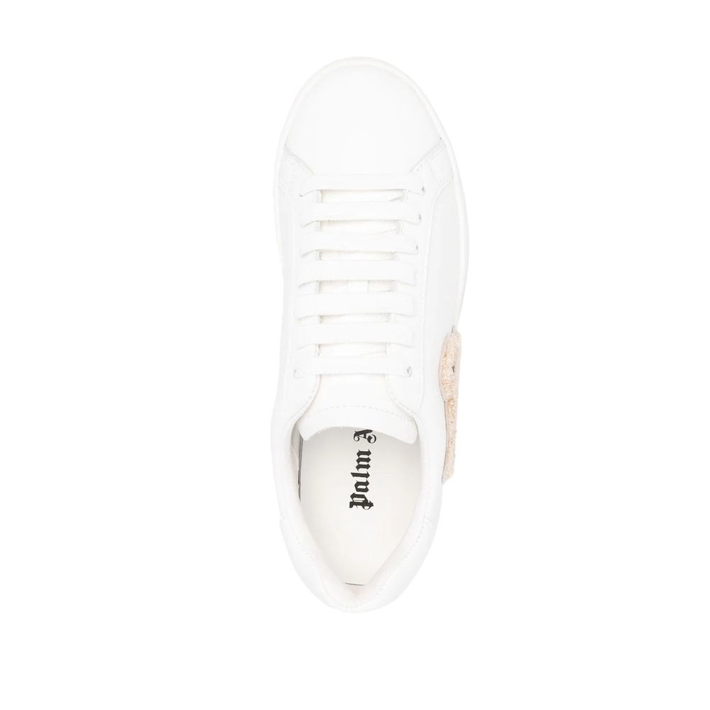 White Leather Sneaker