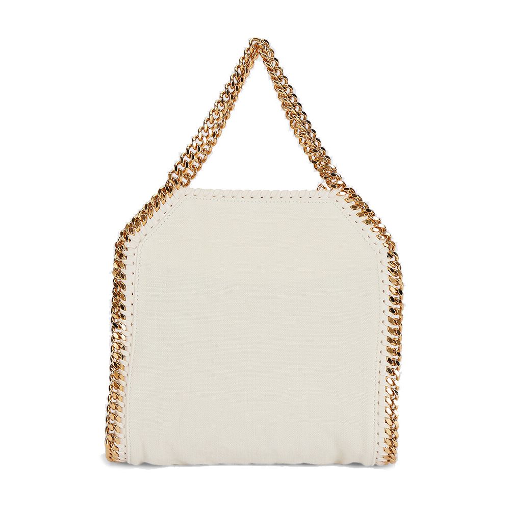 White Canvas Handbag