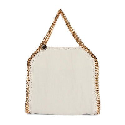 White Canvas Handbag