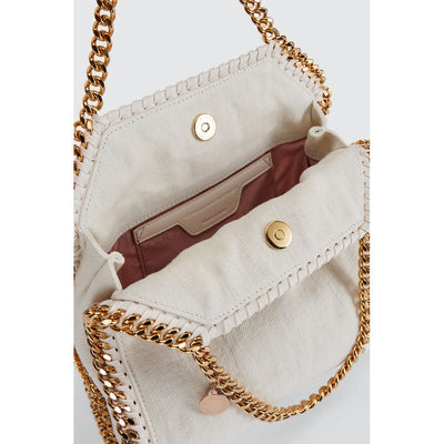 White Canvas Handbag