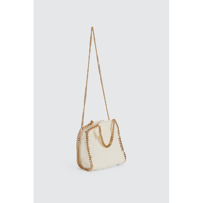 White Canvas Handbag