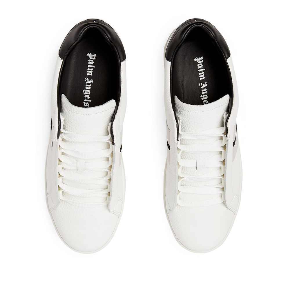 White Leather Sneaker