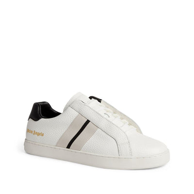 White Leather Sneaker