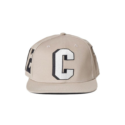 Beige Cotton Hats & Cap