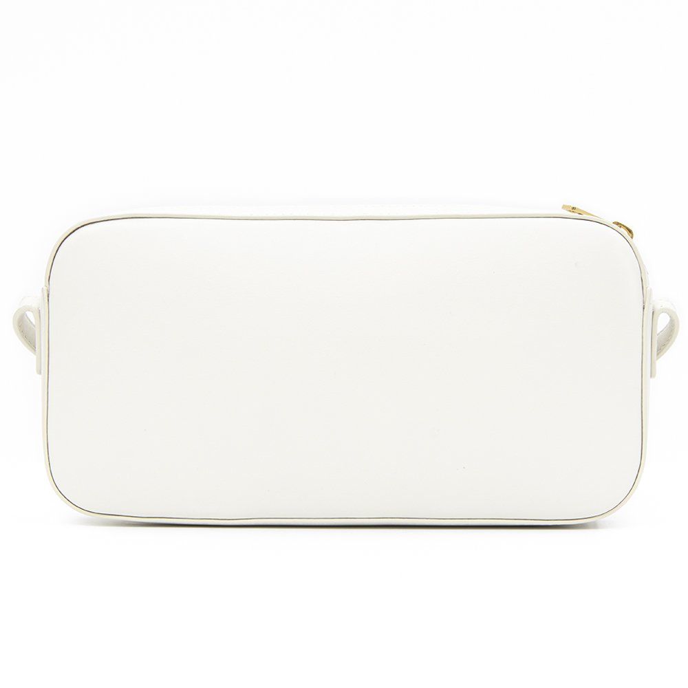 White Leather Handbag