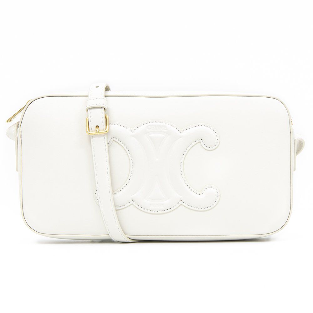 White Leather Handbag