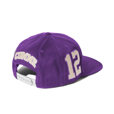 Purple Cotton Hats & Cap