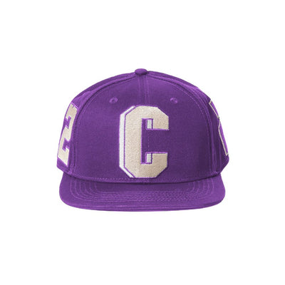 Purple Cotton Hats & Cap