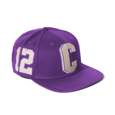 Purple Cotton Hats & Cap