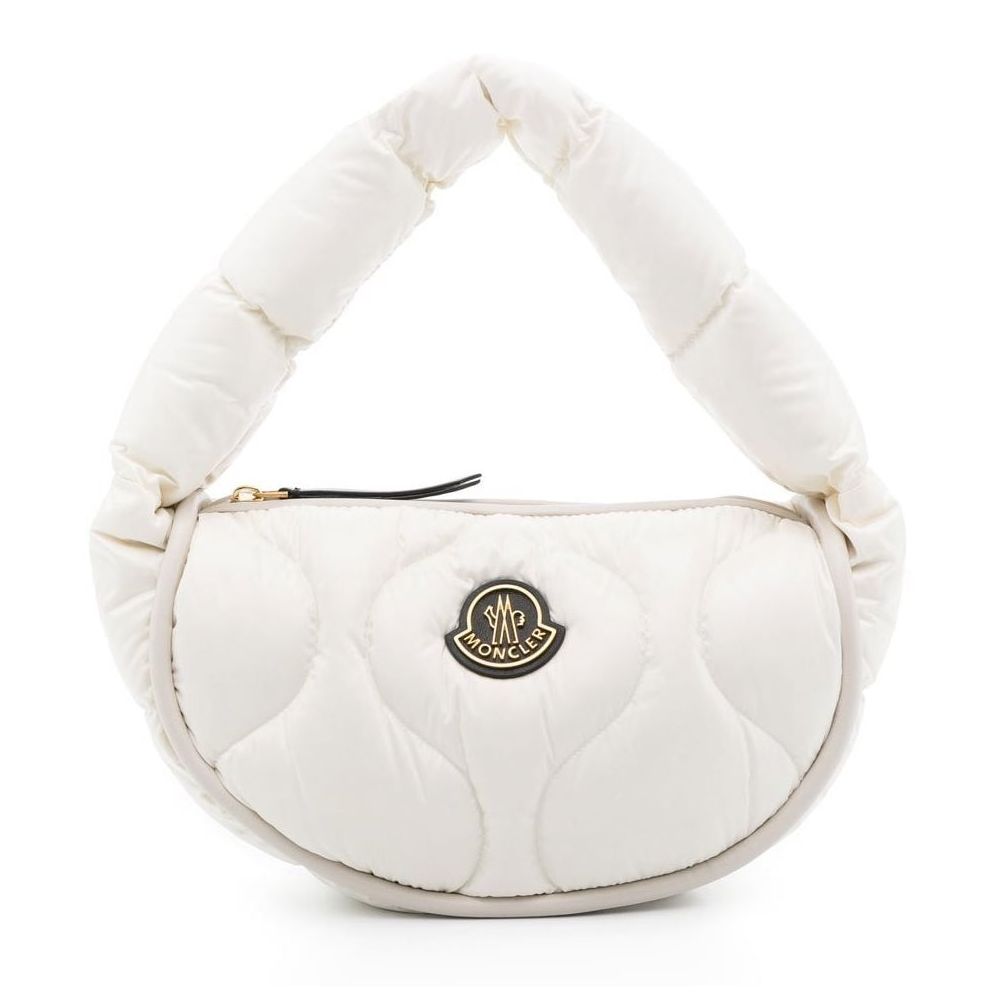 White Feather Handbag