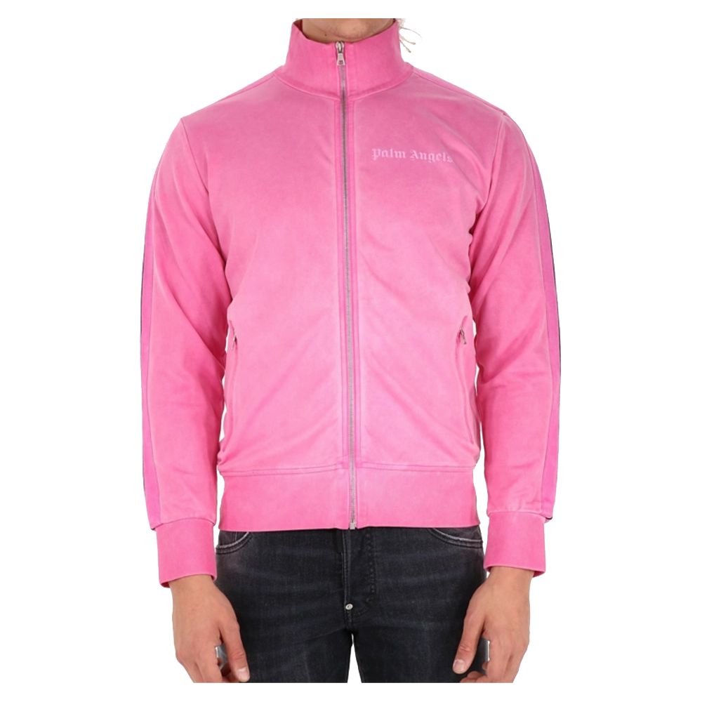 Pink Polyamide Sweater