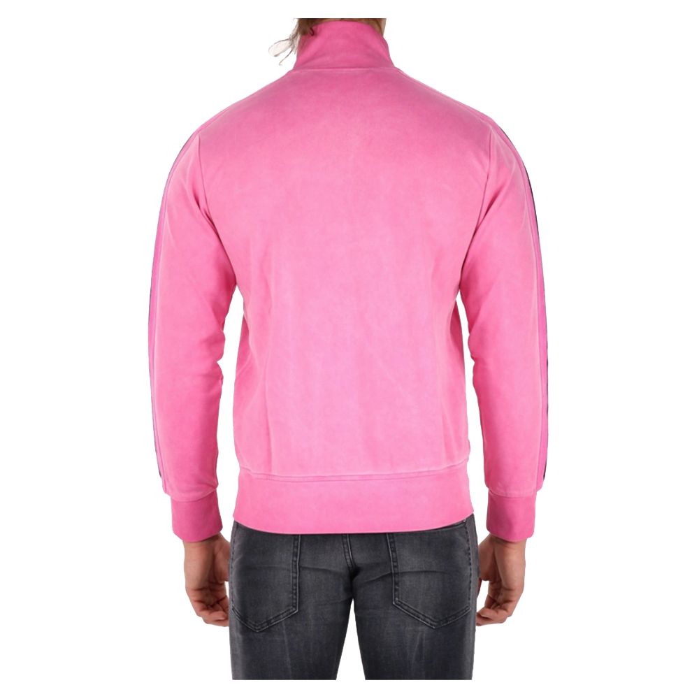 Pink Polyamide Sweater