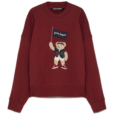 Red Cotton Sweater