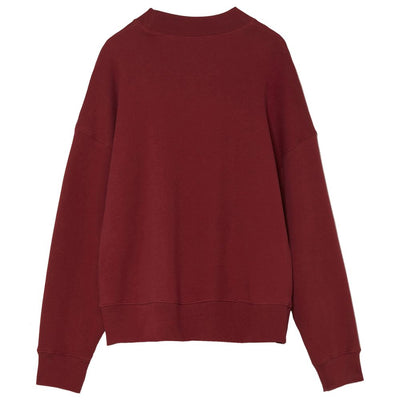 Red Cotton Sweater