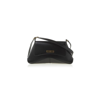 Black Leather Handbag