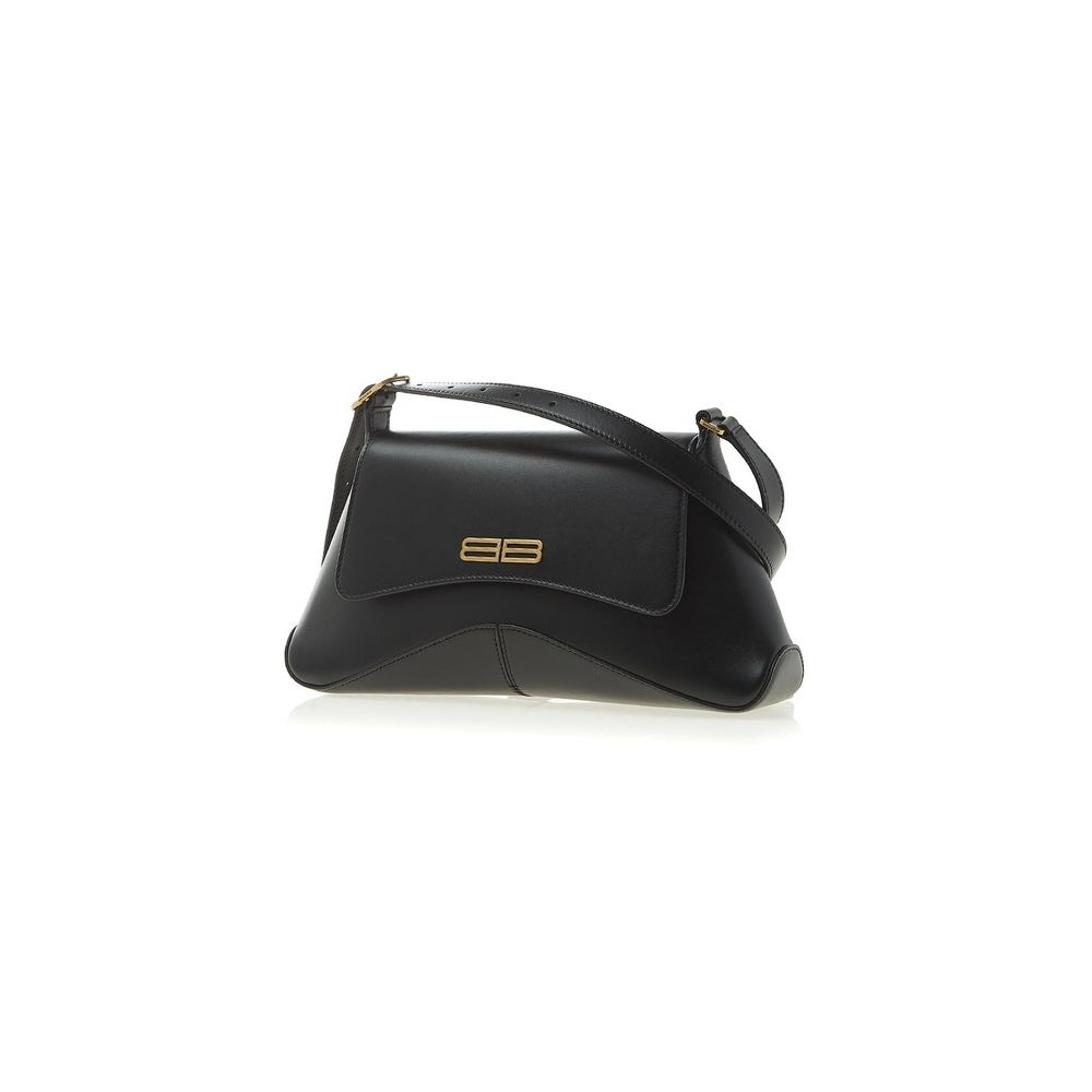 Black Leather Handbag