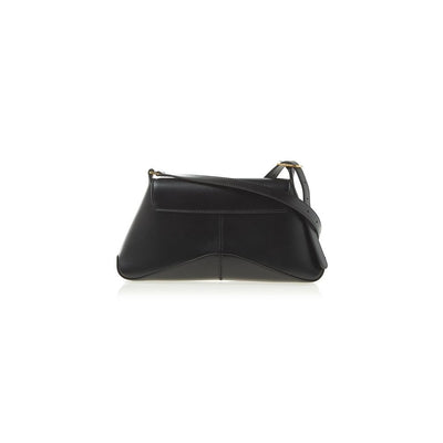 Black Leather Handbag