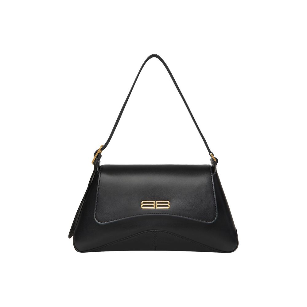 Black Leather Handbag