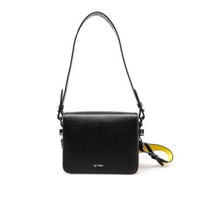 Black Leather Crossbody Bag