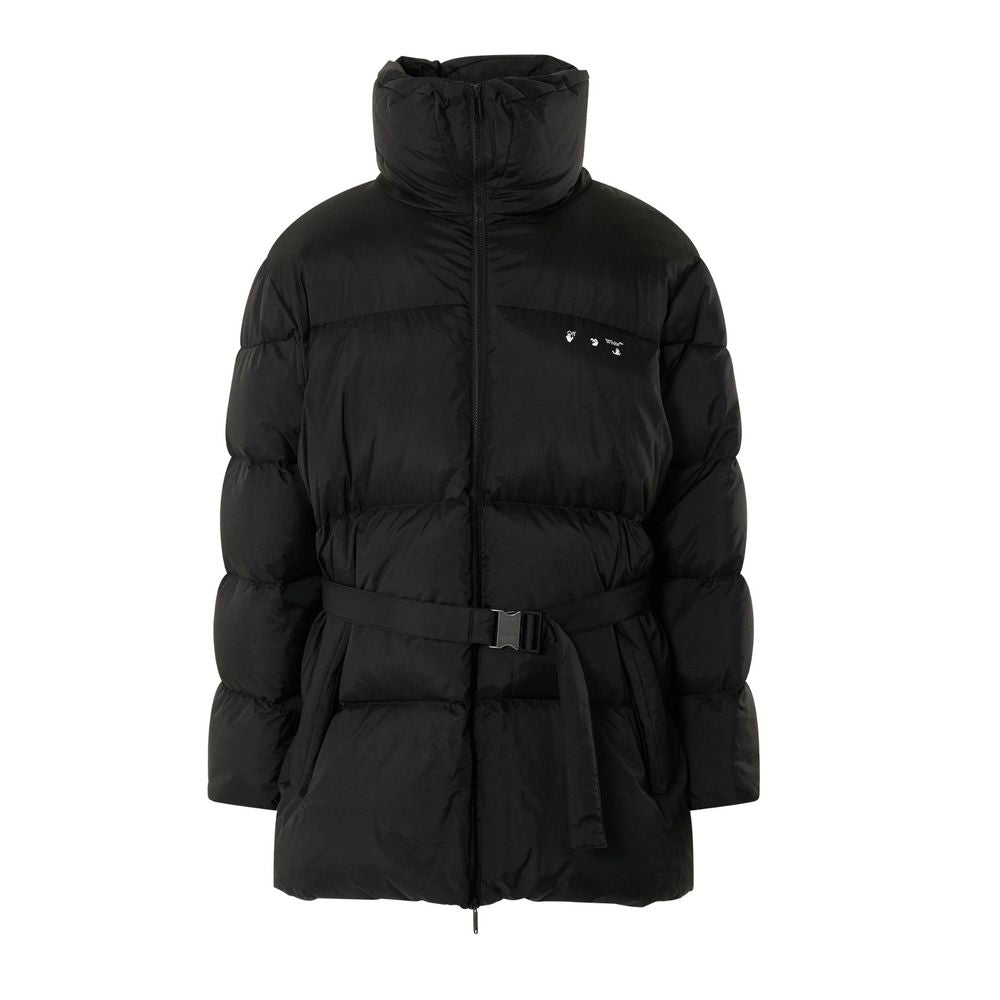 Black Nylon Jacket