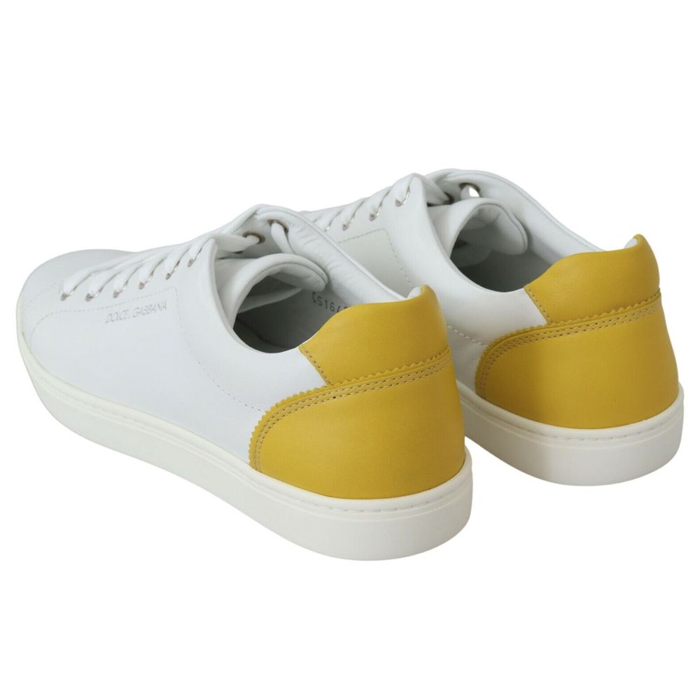 White Leather Di Calfskin Sneaker