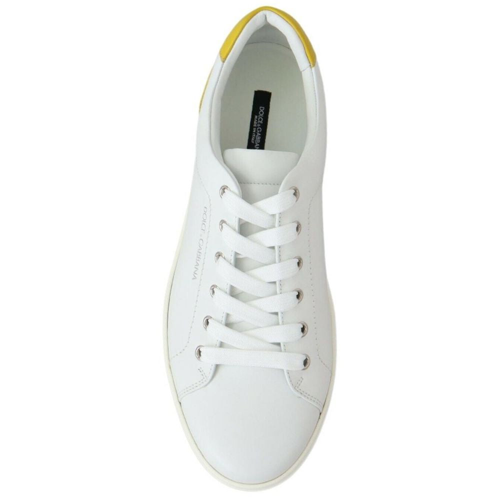 White Leather Di Calfskin Sneaker