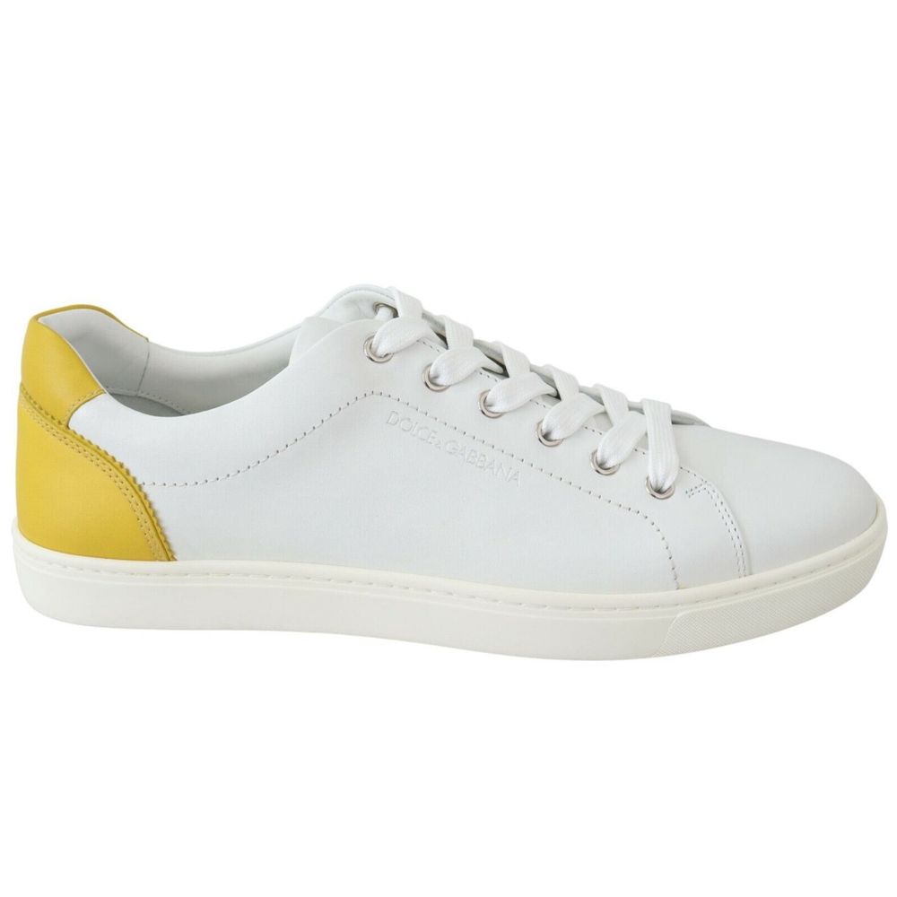 White Leather Di Calfskin Sneaker