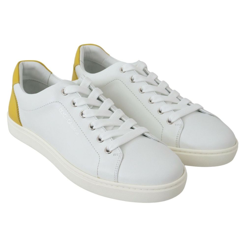 White Leather Di Calfskin Sneaker