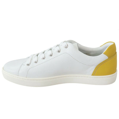 White Leather Di Calfskin Sneaker