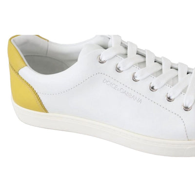 White Leather Di Calfskin Sneaker