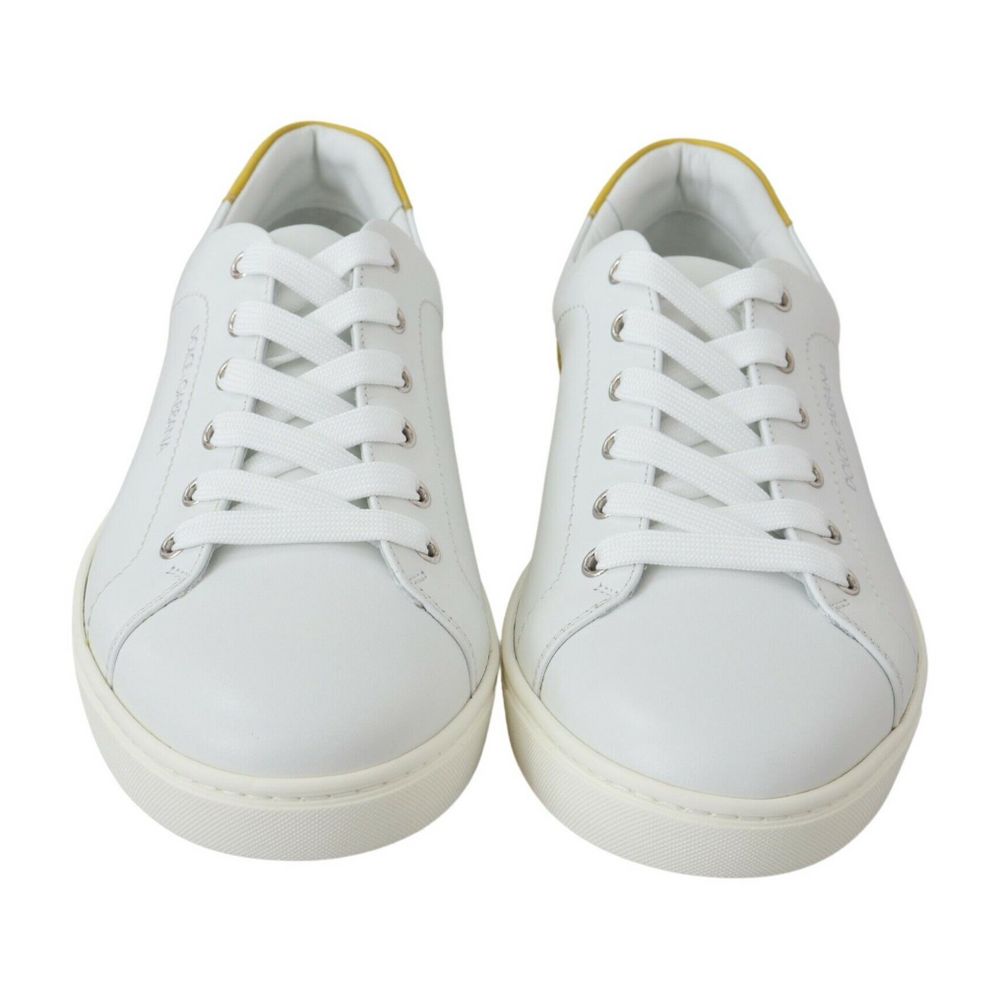 White Leather Di Calfskin Sneaker