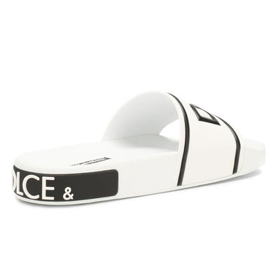 White Cotton Sandal